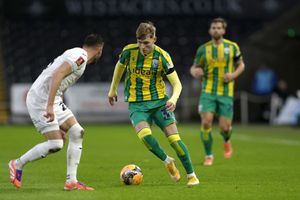 Ollie Bostock impressed for Albion as the teen came from the bench. (Photo by Adam Fradgley/West Bromwich Albion FC via Getty Images)