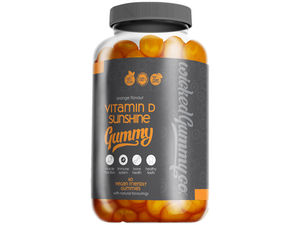 Wicked Gummy Co Vitamin D Sunshine Gummy