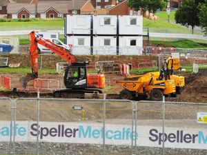 Supporting image for story: Work beginning on new £16m Rowley Regis flats complex