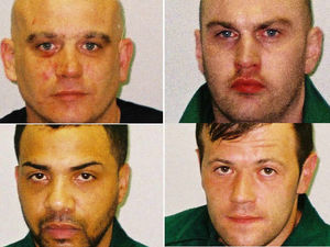 Supporting image for story: Four Telford men jailed for 30 years after terrifying hammer attack burglary