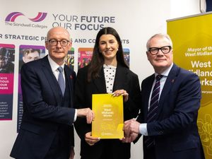 Supporting image for story: 'The scar is a great reminder of where I’ve come from' - Olympic star who won medal despite horrific tendon injury backs West Midlands work plan