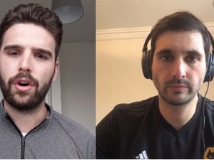 Supporting image for story: How are Wolves players coping with home training? Joe Edwards and Nathan Judah discuss - WATCH