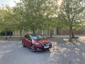 Supporting image for story: Long-term report: Time with the Nissan Leaf surges ahead