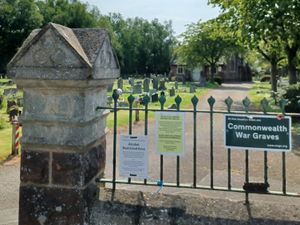 Supporting image for story: Police patrol cemetery close to south Shropshire to deter drug use