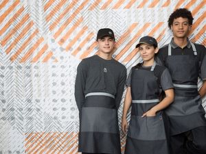Supporting image for story: McDonald's unveils new, modern uniforms and gets trolled on the internet