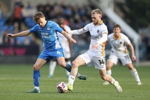 Supporting image for story: Peterborough 3 Shrewsbury 1 - Report