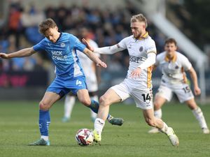 Supporting image for story: Peterborough 3 Shrewsbury 1 - Report