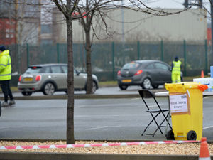 Supporting image for story: Race to test 10,000 people in Walsall as South African Covid variant detected