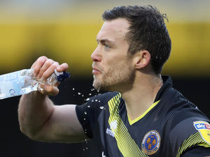 Supporting image for story: Shaun Whalley in good shape after Shrewsbury return