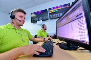 The Go Carz computer system tracks the movements of 1,100 cars across the West Midlands