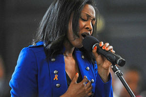 Supporting image for story: Wolverhampton's Beverley Knight 'fainting' at Children in Need event cut from show