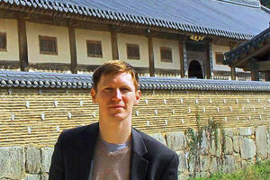 Alex Sinclair in Japan