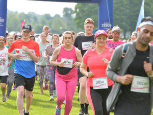 Supporting image for story: Hundreds of fundraisers get on their marks for Walsall Race For Life