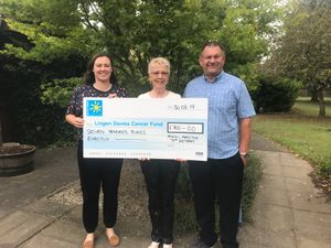 Supporting image for story: Birthday donations for Shropshire cancer charity