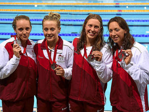 Supporting image for story: Amy going for gold after third relay silver in Commonwealth Games