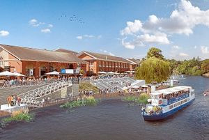 Plans for the riverside