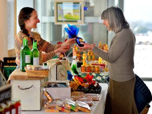 Supporting image for story: Farmers’ markets more important than ever, say Shropshire bosses