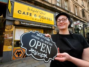 Supporting image for story: Wolverhampton cafe moving with the times to provide warm welcome and quality food