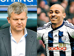 Supporting image for story: Adrian Chiles apologises over Peter Odemwingie
