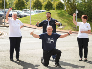 Supporting image for story: Black Country charity ready to help leukaemia ward