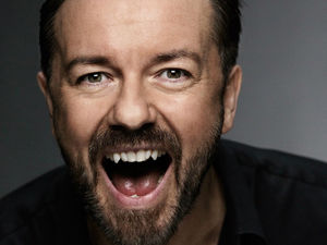 Supporting image for story: Ricky Gervais, Barclaycard Arena, Birmingham - review