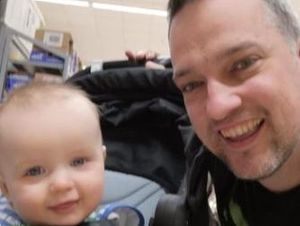 Supporting image for story: Deaths of officer and three-year-old son were murder/suicide - police