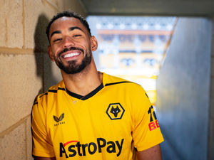 Supporting image for story: Matheus Cunha: I will do everything for the Wolves fans 