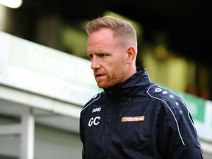 Supporting image for story: Gavin Cowan: Telford looked weary