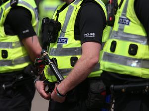 Supporting image for story: Edinburgh area locked down after reports of man with weapons and stabbings