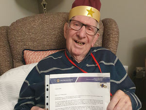 Supporting image for story: Oswestry care home resident, 93, awarded 50-year chevron for 'outstanding' charitable work