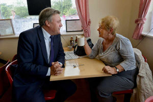 Talking over a cuppa with Susan Harley