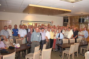 The last Boulton Paul reunion in 2009.