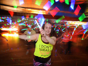 Supporting image for story: WATCH: Clubbercise craze leaves Black Country fitness fanatics with a healthy glow