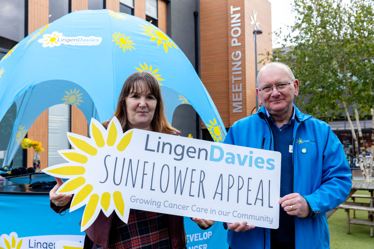 Fundraiser for new cancer centre in Telford gets £250,000 boost