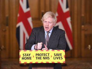 Supporting image for story: PM warns Covid-19 infections are ‘alarmingly high’ as he hails vaccine milestone