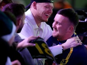 Supporting image for story: Tournament favourite Luke Littler aware all eyes are on him at Ally Pally