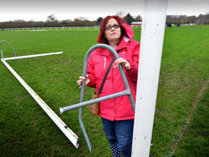 Supporting image for story: Vandals' wrecking spree forces football games to be cancelled