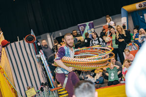 Thousands of youngsters got to enjoy plenty of fun at Shropshire Kids Festival at Telford International Centre. Picture: Lucy Rebecca 