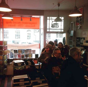 leftfordeadshopA-listers! #rsd2017 #independentrecordstore #shrewsbury