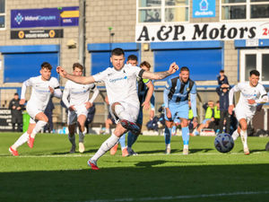 Supporting image for story: Matty Stenson free to lead AFC Telford frontline in FA Cup despite ban fears