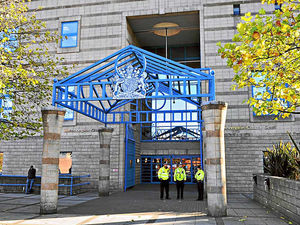 Supporting image for story: Two admit role in Wolverhampton city centre violence