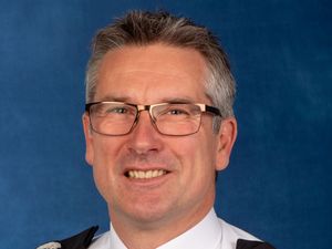 Supporting image for story: Covid police lead warns of ‘invisible enemy’ as he recovers from virus