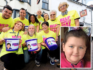 Supporting image for story: £150,000 raised for brave Walsall 10-year-old Isabella