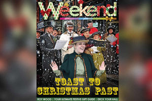 Supporting image for story: Merry Blistmas! Weekend raises a toast to Christmas past