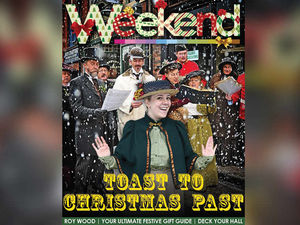 Supporting image for story: Merry Blistmas! Weekend raises a toast to Christmas past