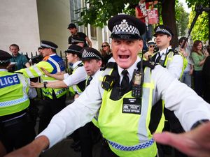 Supporting image for story: Police ‘subjected to exceptional level of abuse’ at Palestine Action protest