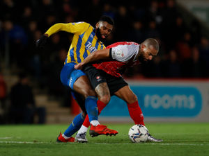 Supporting image for story: Steve Cotterill: Jab break will benefit Ethan Ebanks-Landell