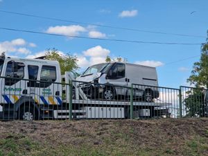 Supporting image for story: Crash cleared near Walsall after road closed in both directions and two people 'assessed for injuries'