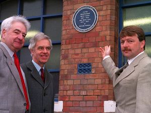 Supporting image for story: Tributes to Wolverhampton's blue plaques founder