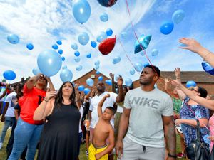 Supporting image for story: Tributes to murdered teenager Keelan Wilson marking his 16th birthday - WATCH